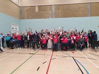 Bexley Mencap Sports Activities Event At Crook Log Leisure Centre